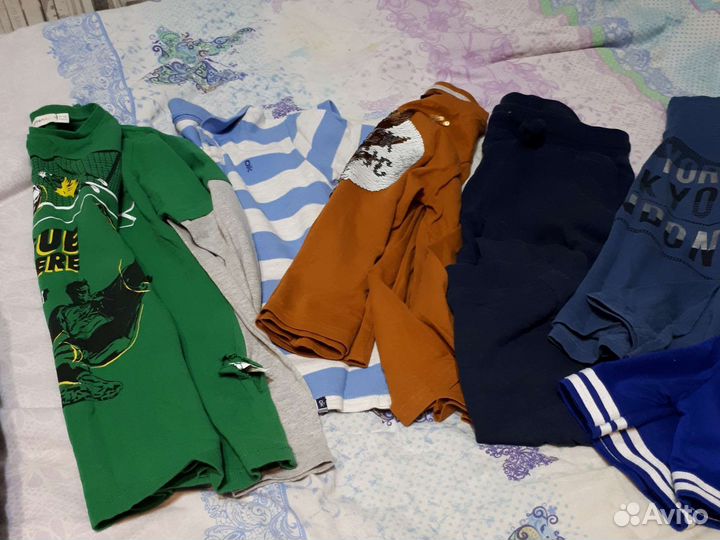 Вещи пакетом на мальчика от 9 лет м3