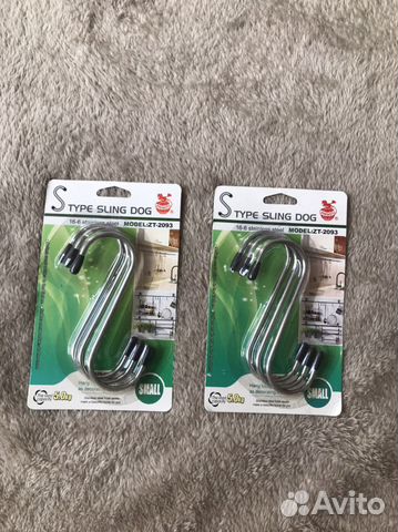 Держатели для штор, крючки, вешалки, зажимы