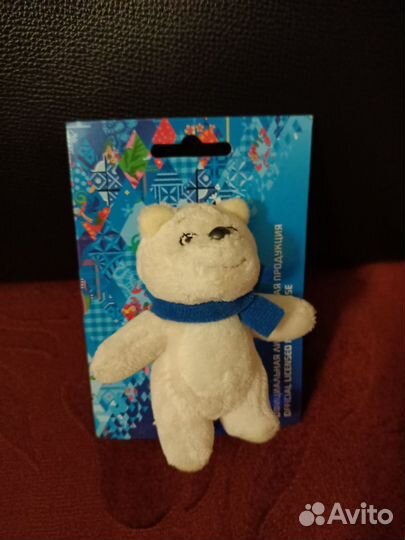 Мишка Сочи 2014