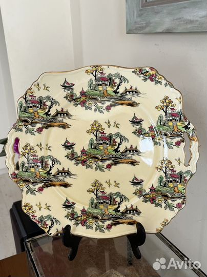 Блюдо Royal Winton 1951 г, чайник Grindley