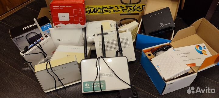 Продам роутеры TP-link, D-link, Sagemcom, qtech