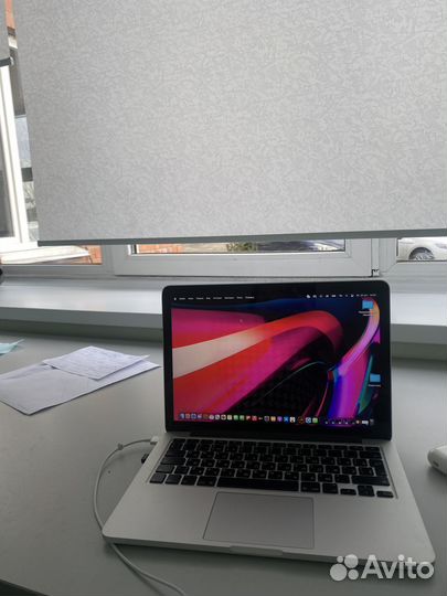 Macbook pro 13 retina 2014