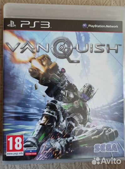 Vanquish ps3