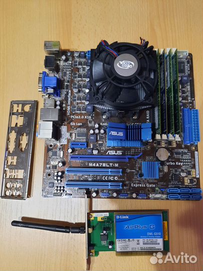 Материнская плата Asus