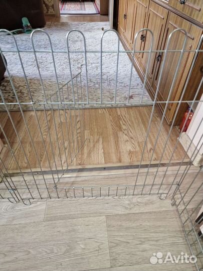 Вольер для щенков в квартиру