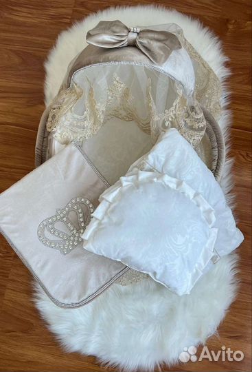 Комплект на выписку + сумка-переноска