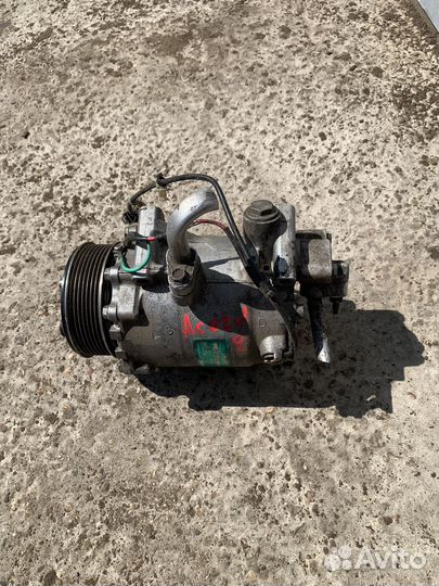 Компрессор кондиционера Honda Accord 8 2.4 2007