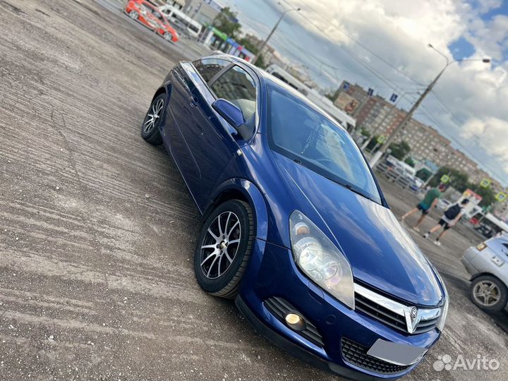 Opel Astra GTC 1.6 МТ, 2006, 172 000 км