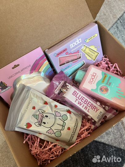 Подарочные боксы