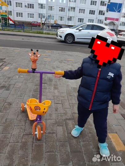 Продам детский самокат