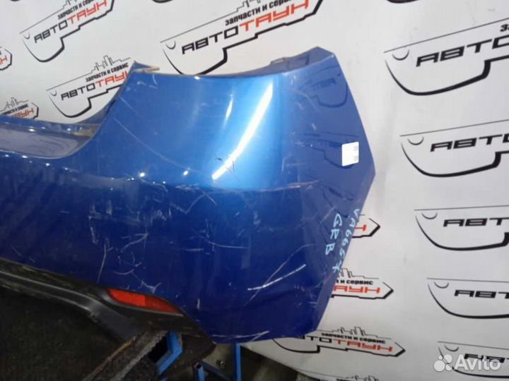 Бампер subaru impreza WRX STI GRB GRD GRF задний с