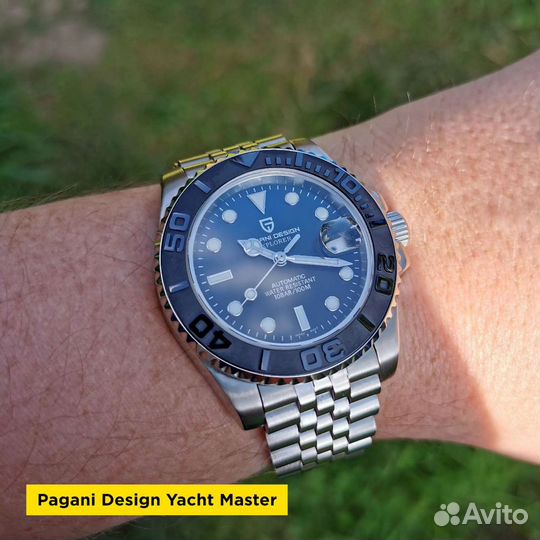 Мужские часы Reef Tiger. Seiko NH35