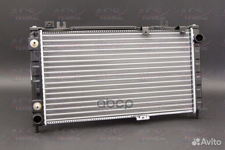 Радиатор системы охлаждения 2190/Калина 2 (алюм