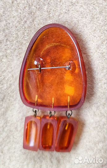 Брошь винтаж СССР