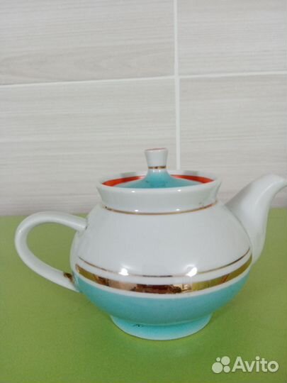 Чайник эмалированный