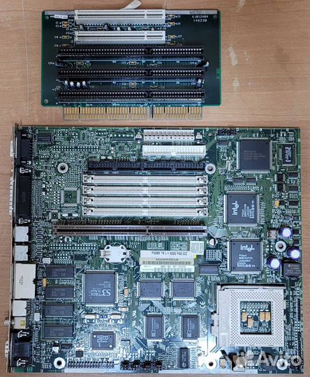 Материнские платы Socket 3, Socket 7, Slot 1