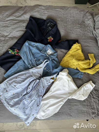 Вещи zara/mango пакетом