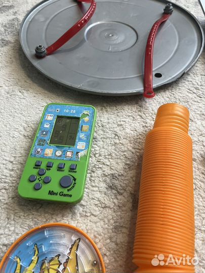 Развивающие детские игрушки пакетом