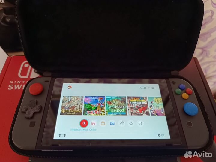 Nintendo switch rev2