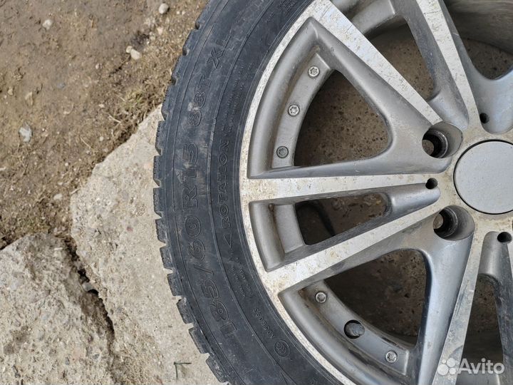 Колеса зимние 185 60 r15