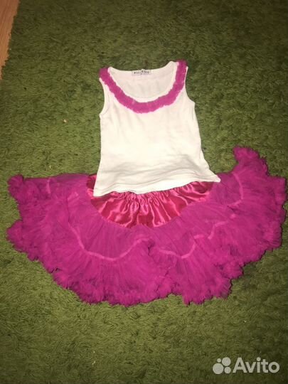 Пышная юбочка, комплект