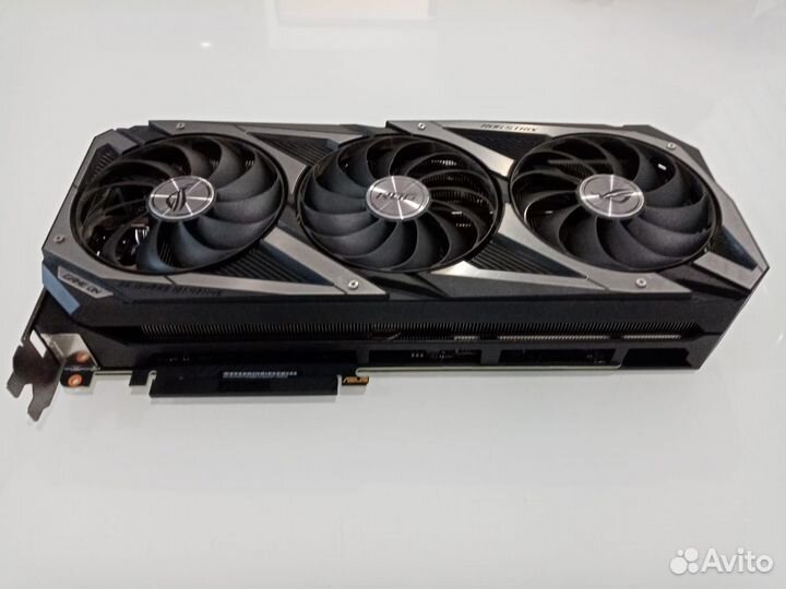 Видеокарта asus roc strix geforce rtx 3070 ti