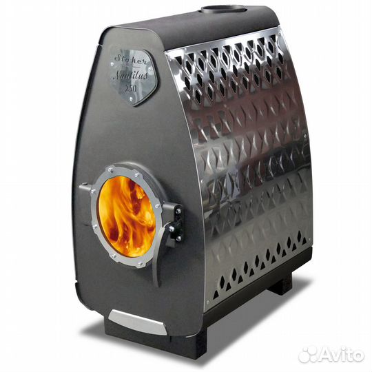 Печь Отопительная Stoker nautilus 250 Ермак