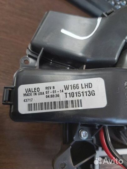 Мотор печки Mercedes Gl 500 4Matic 166 278.928