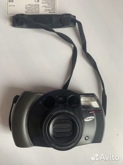 Пленочный фотоаппарат Samsung Zoom Lens