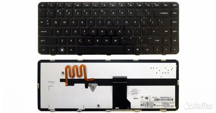 Клавиатура HP Pavilion dm4-1000 dv5-2000 dv5-2100