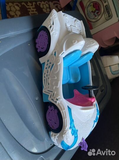 Машина для куклы барби