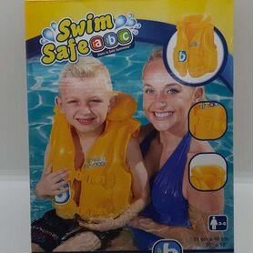 Спасательный жилет для детей swim safe