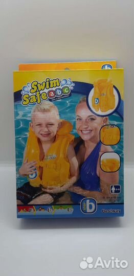 Спасательный жилет для детей swim safe