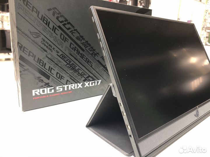 Монитор Asus 17.3