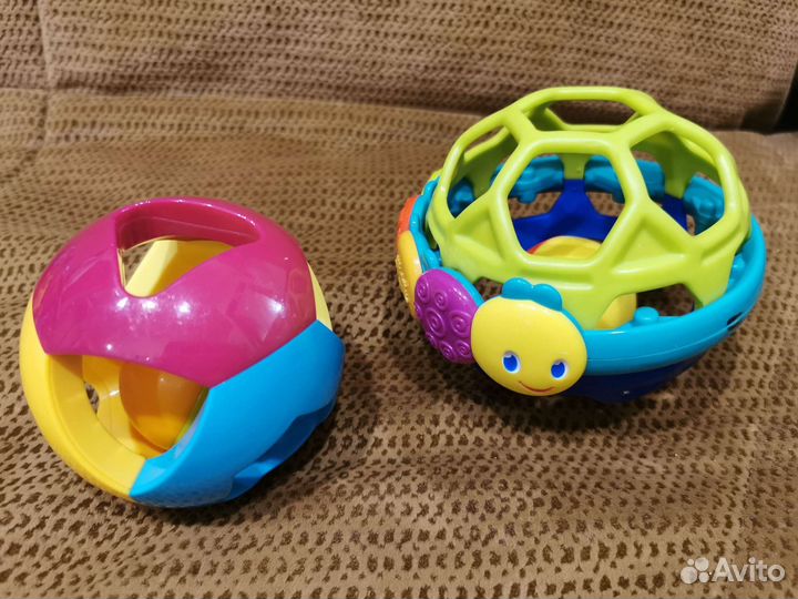 Развивающие игрушки для малышей