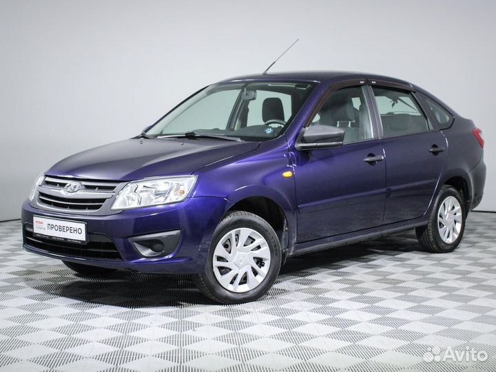 LADA Granta 1.6 МТ, 2016, 34 996 км