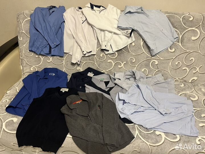 Рубашки для школы