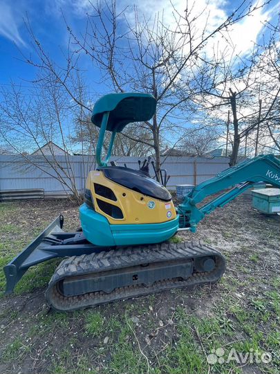 Мини-экскаватор Kubota U25, 2016