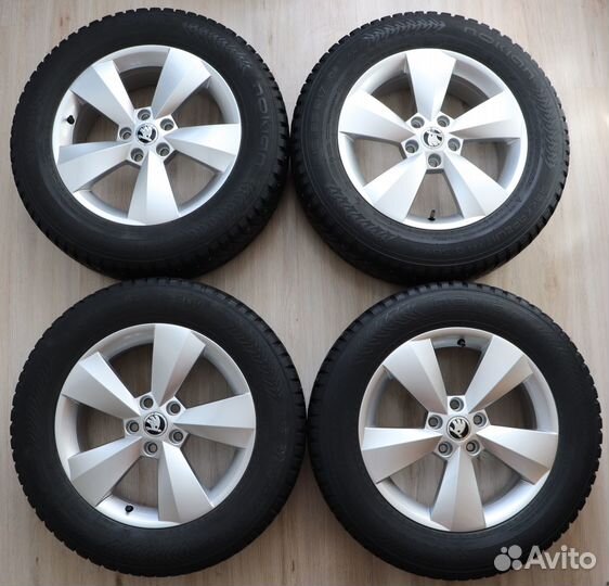 Колеса Skoda Kodiaq 215/65R17 оригинал