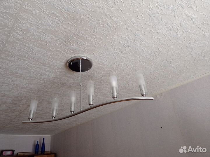 Люстра потолочная