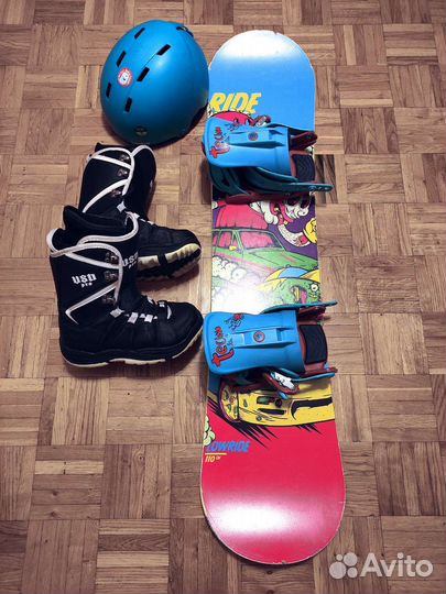 Сноуборд комплект детский