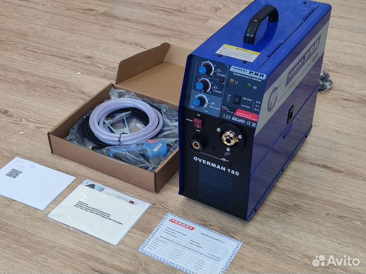 Полуавтомат аврора оверман 180