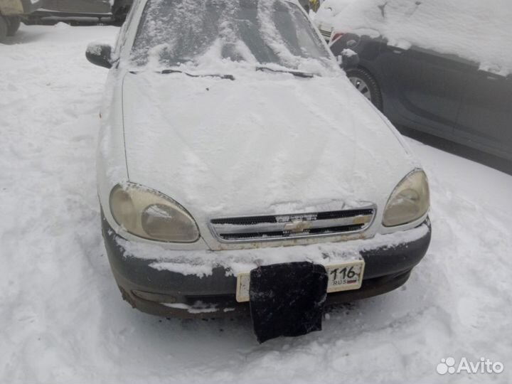 Разбор Шевроле Ланос,Шанс