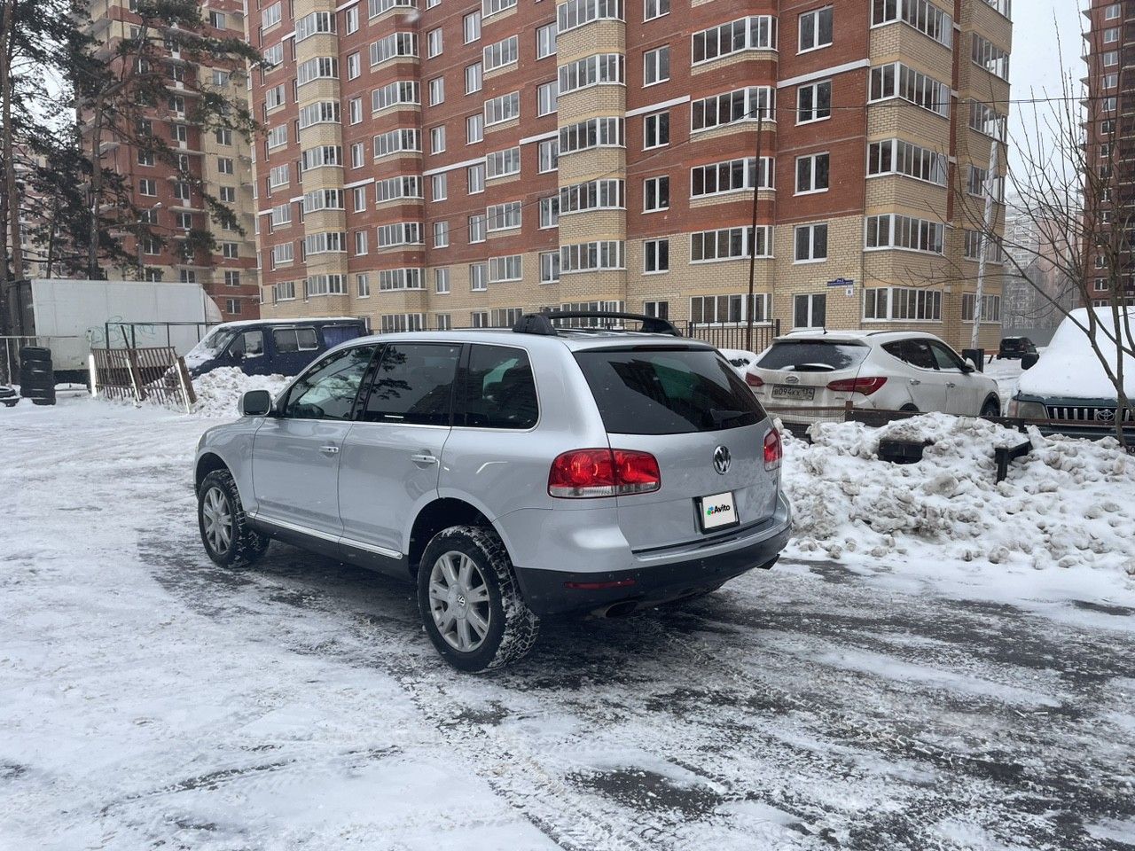 Volkswagen Touareg: фото владельца