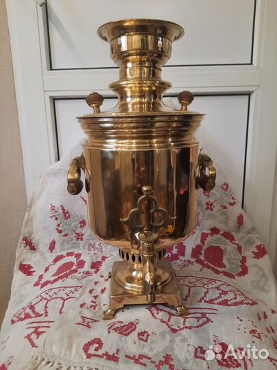 Самовар Царский