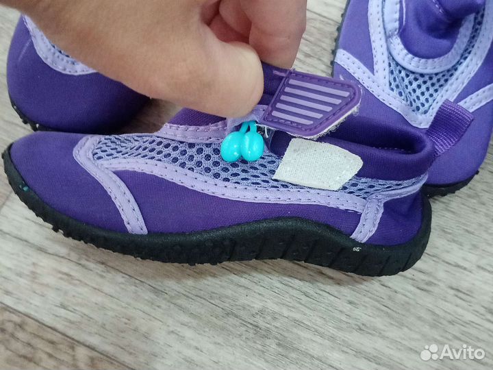 Коралловый тапочки