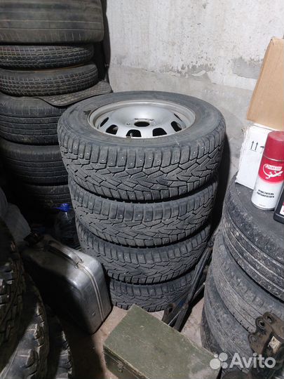 R16 Nokian Tyres Nordman 7 SUV 215/65, PCD 5x114.3 DIA 66.1