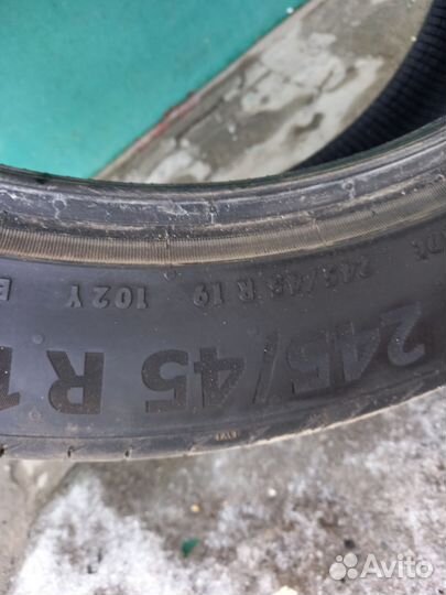 Continental PremiumContact 6 245/45 R19 102Y