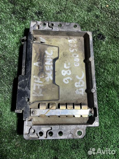 Блок управления двигателем Renault Scenic 1 K7M