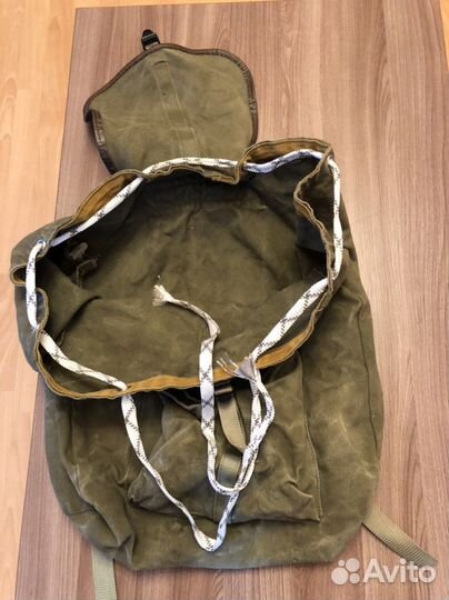 Рюкзак брезентовый туристический.ссср